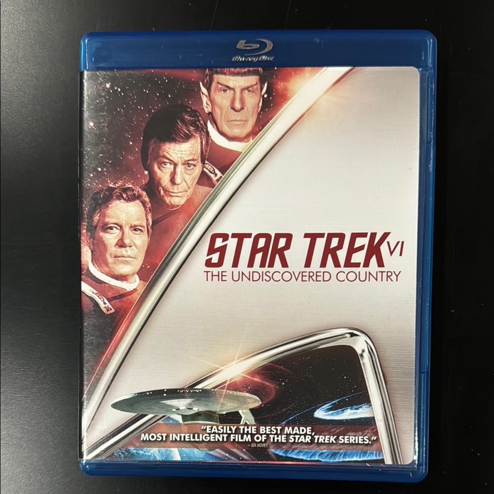 Star Trek VI: The Undiscovered Country - Blu-ray